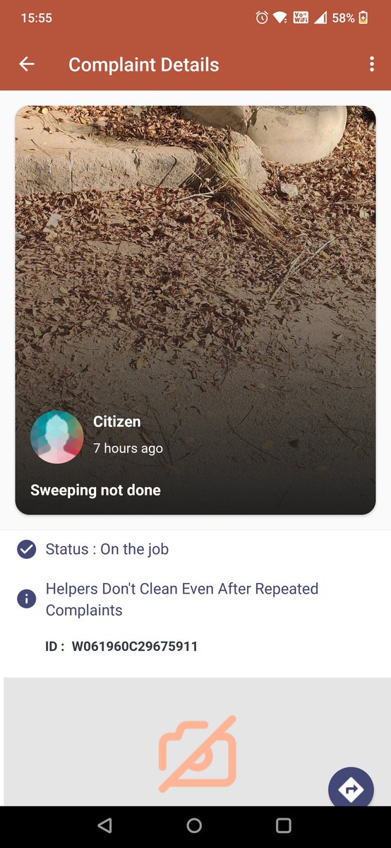 ap_gpt's tweet photo. been raising multiple complaints about no sweeping and no maintenance of roads and parks in Uppal Southend. Even raised complaint on Swatchta app but to no avail
The workers doze off in the parks. Please take immediate action. #no cleaning #mcggurgaon @mlkhattar @MunCorpGurugram https://t.co/oihp3B7x1D