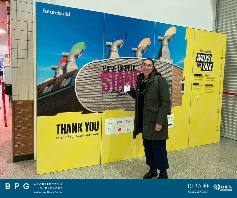 bpg_as's tweet photo. Last week BPG staff enjoyed a few days at the ‘Futurebuild’ exhibition at the Excel centre in London. 

A great day out had by all and we would definitely recommend to anyone in the industry considering going next year!

#futurebuild2023 #environement #architecture https://t.co/ya9IWFGo5s