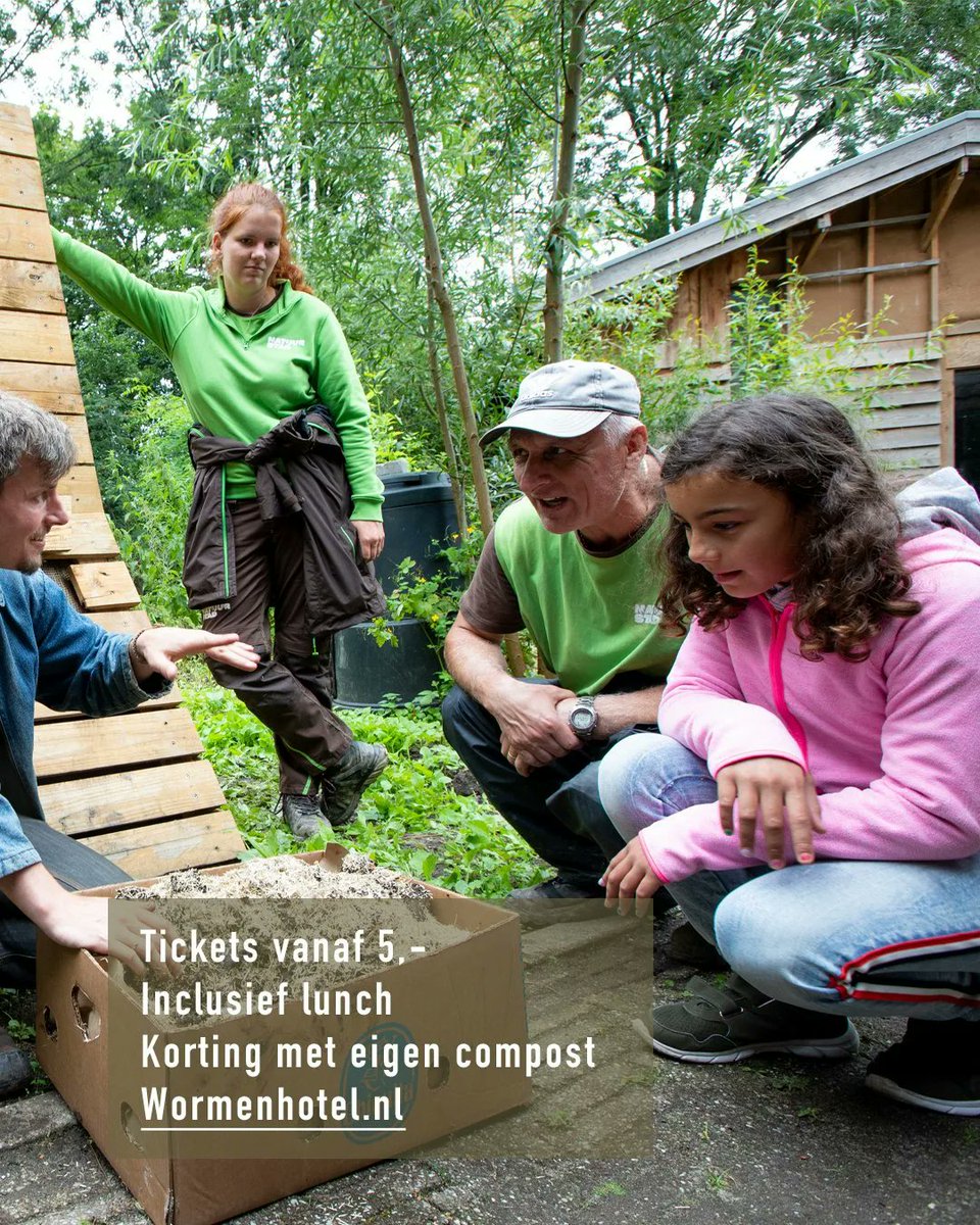 d_akkers's tweet photo. Nationale #compostdag https://t.co/9KHW7OiBe4 ๐ชฑ. Za. 25 maart: @Voedseltuinrdam 12.00-15.00u: o.a. #workshops #wormenhotels maken, #lezing bodemexpert Tanja Dekker, bloembommen maken met @the_pollinators en ... alles over @wormenhotel-s . Tickets ๐ฒ : https://t.co/qZizzL18qG https://t.co/Uu7zbPl5SQ