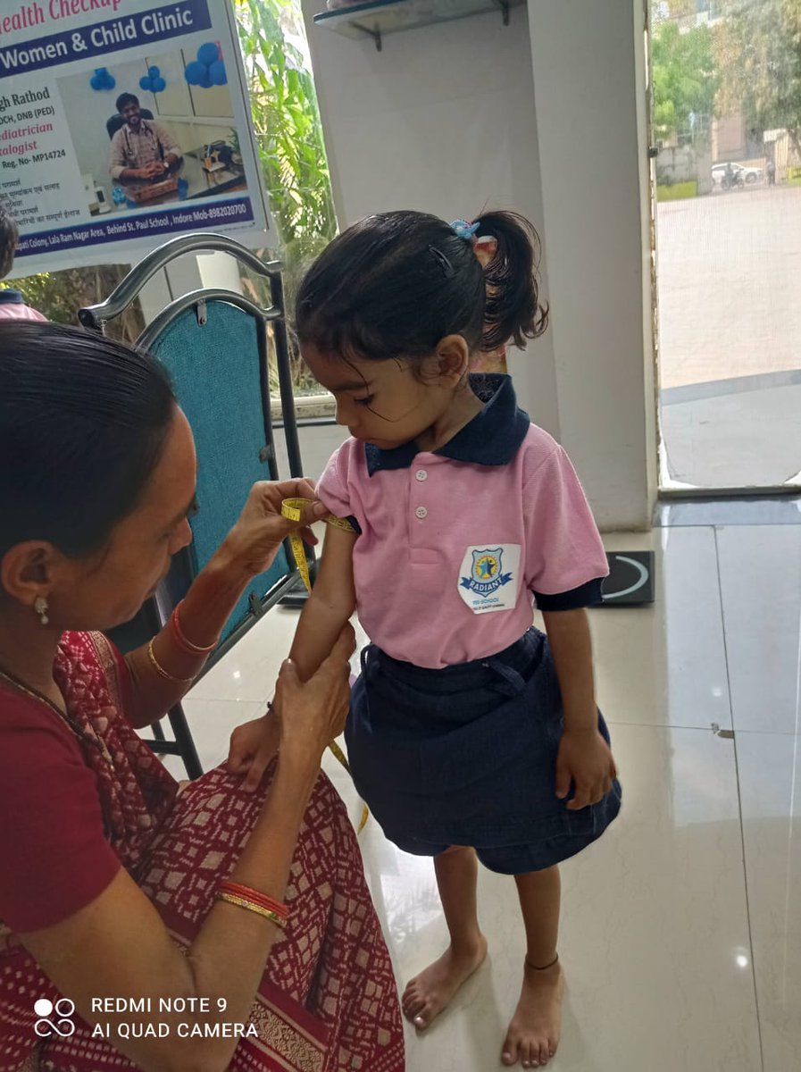 radiant_pre's tweet photo. Pediatric Health Check-up Camp -Day 2.

Visit:- https://t.co/oz12ncKo78

#indore #radiantpresechool #healthcheckup #healthychild #learnwithfun #preschool #earlyeducation #teachingvalue #kindergartenreadiness #playbasedlearning #childdevelopment #earlychildhoodeducation https://t.co/P6A7BZv6Ub