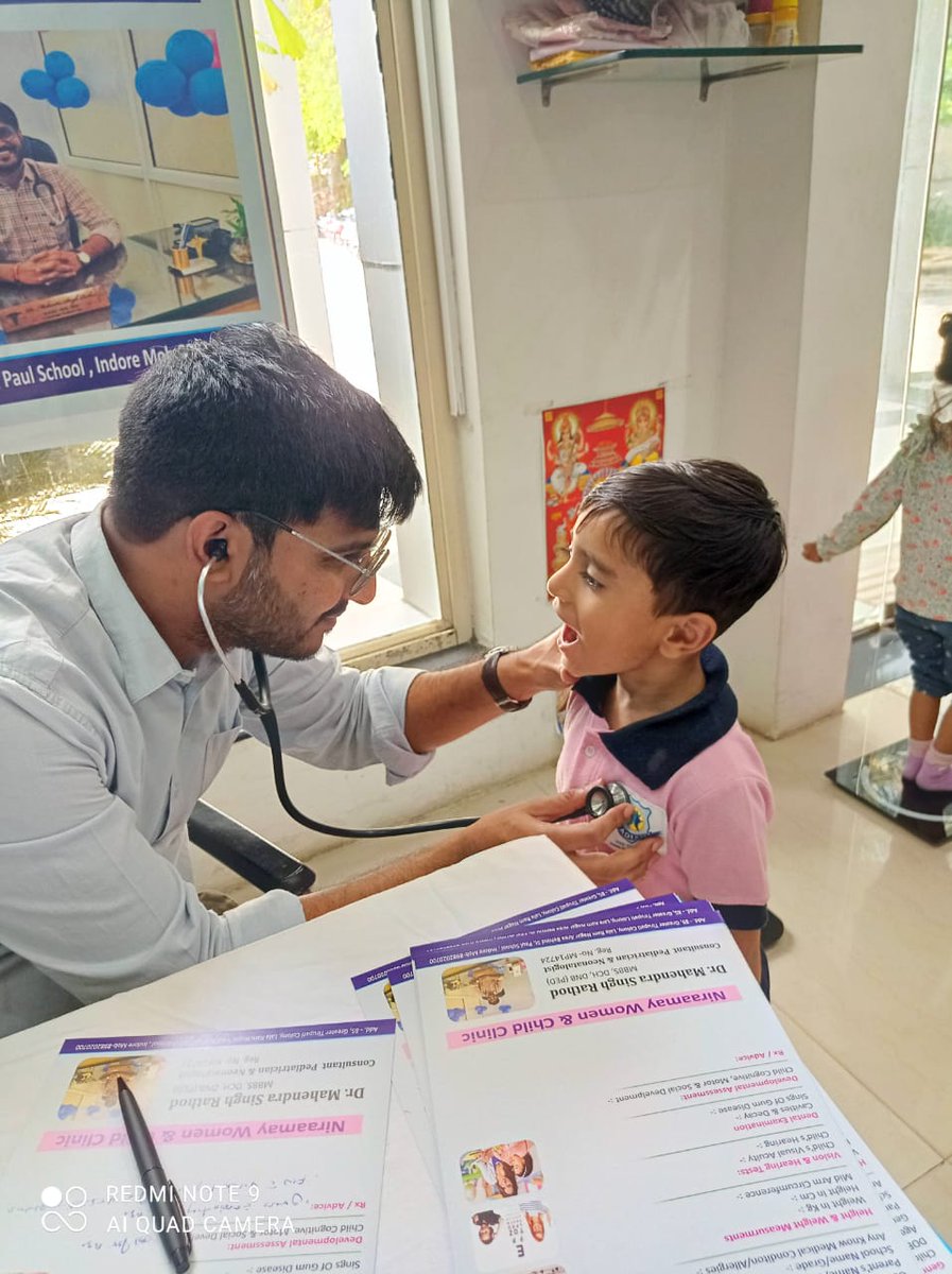 radiant_pre's tweet photo. Pediatric Health Check-up Camp -Day 2.

Visit:- https://t.co/oz12ncKo78

#indore #radiantpresechool #healthcheckup #healthychild #learnwithfun #preschool #earlyeducation #teachingvalue #kindergartenreadiness #playbasedlearning #childdevelopment #earlychildhoodeducation https://t.co/P6A7BZv6Ub