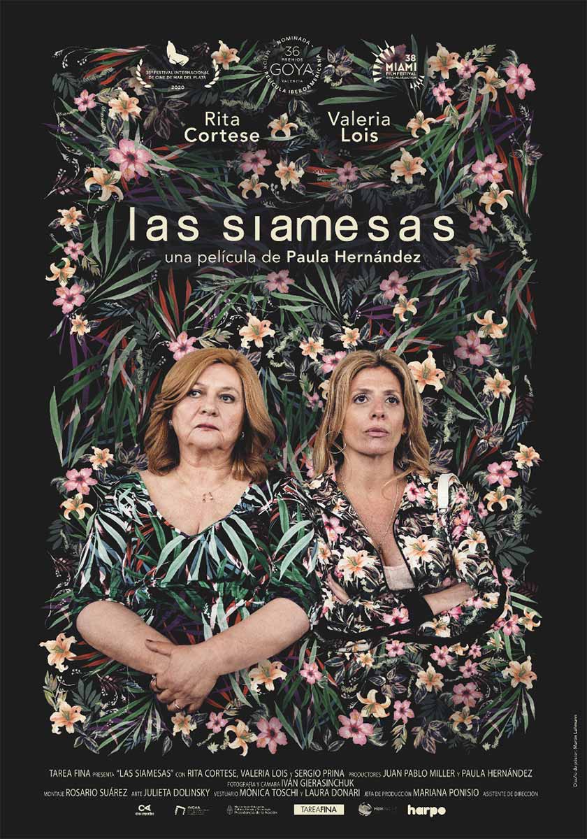 Nuestras siamesas viajan hasta La Rioja. El próximo miércoles, 22 de marzo (19:30h), el film de #PaulaHernández en <a href="/filmotecarioja/">Filmoteca La Rioja</a>.

entradas.com/event/filmotec…