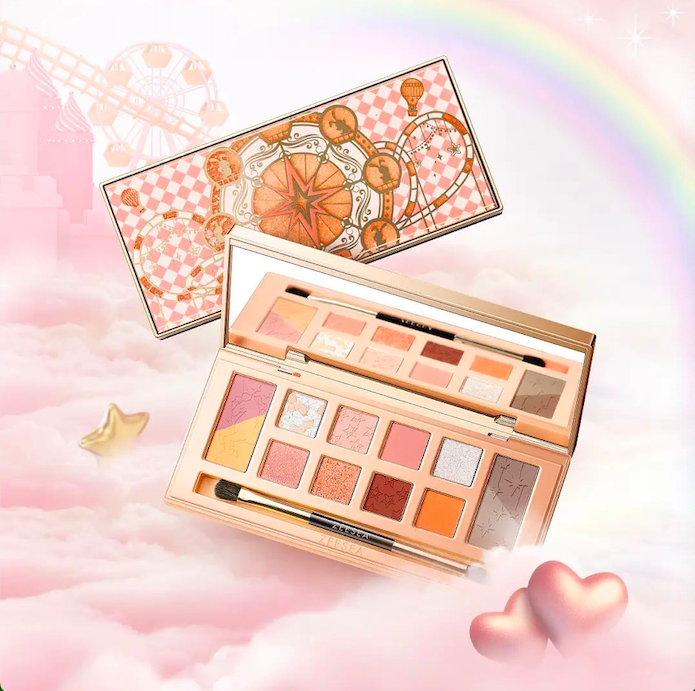 Zeeseaaus's tweet photo. DREAM WEAVER EYESHADOW COLLECTION
J04 Ferris Wheel 

Pinky orange tone is like ray of sunshine.
This is a versatile palette that can create endless orange eyeshadow look.
Use it for eyeshadow, blush and contour! https://t.co/6FSEYfNe9b