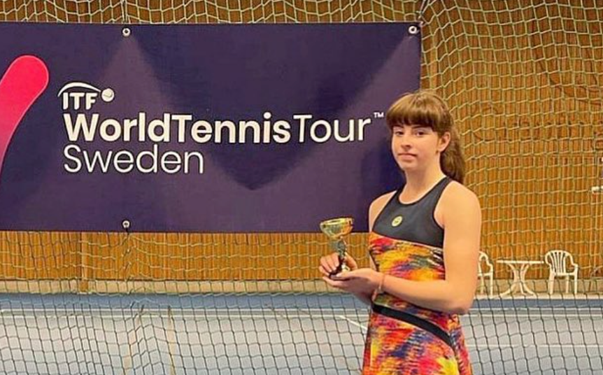 AOA_tennis's tweet photo. First @worldtennis  juniors final for Anna Pushkareva  👏 ITF HIGH COAST JUNIOR WTT KRAMFORS 2023 - Runner Up in Singles 👌 https://t.co/KT1ShoC3YU