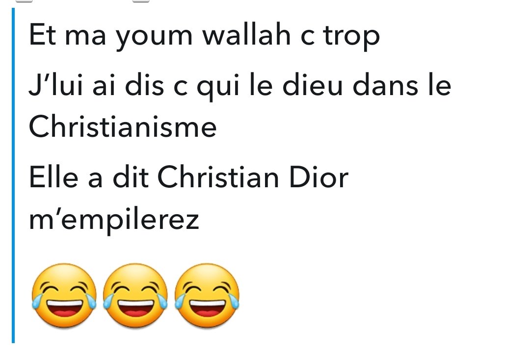 ryad164's tweet photo. Mais wallah la mère de mon shab elle est folle 🤣🤣🤣😂 https://t.co/0hgsQcKD7x