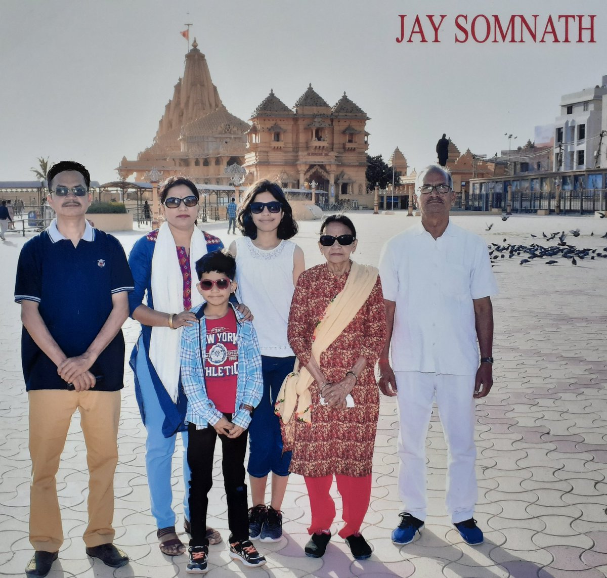 DevkantTripathi's tweet photo. A throwback.. .
March 2020: Somnath.. . https://t.co/HiENALkAHY