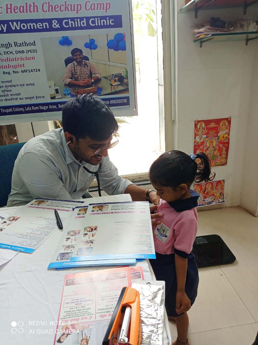radiant_pre's tweet photo. Pediatric Health Check-up Camp -Day 2.

Visit:- https://t.co/oz12ncKo78

#indore #radiantpresechool #healthcheckup #healthychild #learnwithfun #preschool #earlyeducation #toddlerlearning #kindergartenreadiness #playbasedlearning #childdevelopment #earlychildhoodeducation https://t.co/vgKyua00UE