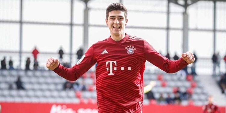 FC Bayern Munich II striker Grant-Leon Ranos to play for Armenia