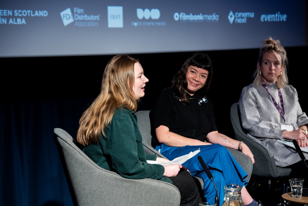 screenscots's tweet photo. π½οΈ Did you miss out on #ThisWayUp22? Fear not!
The UKβs only independent cinema conference, @thiswayupcon, has released the video recordings from its 2022 edition at @DCAdundee, supported by @screenscots.
Check out the inspiring sessions β‘οΈ
https://t.co/0pV436P0mJ https://t.co/UfUV6gFzrh