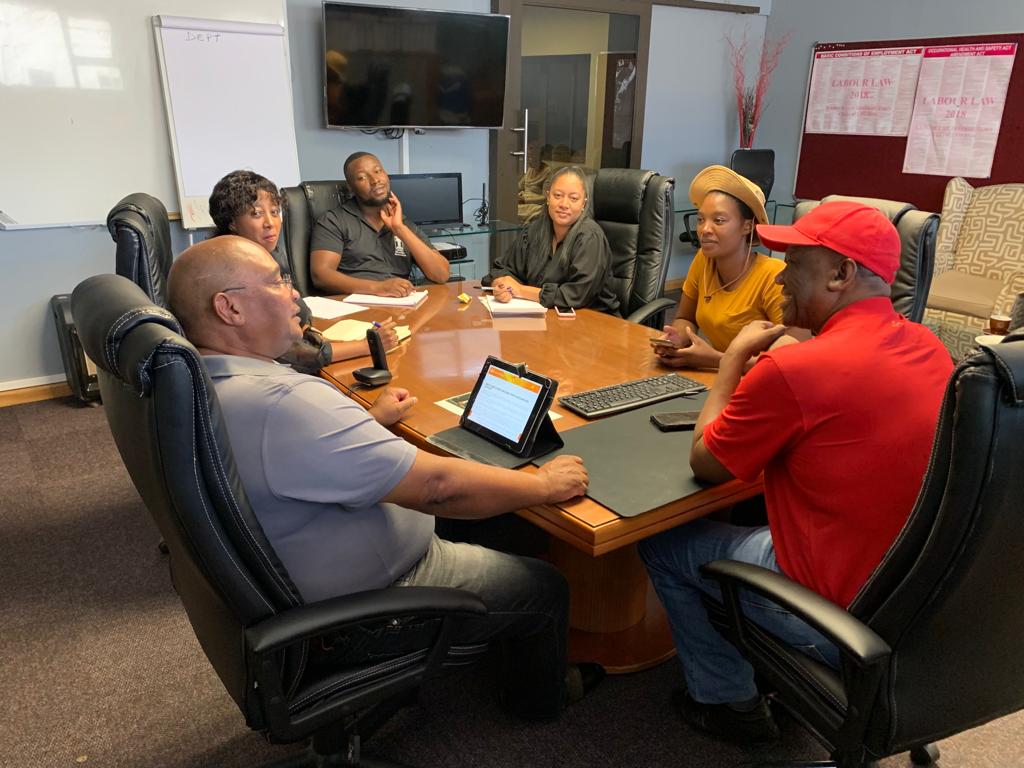 SebolaoBaba's tweet photo. We have just concluded our consultation with Moroka Attorneys. A community member approached the Eff for assistance. This person was retrenched because of her health status. Her employer never communicated with her properly. Victory is certain for member of the community. https://t.co/IQTNHOeq40
