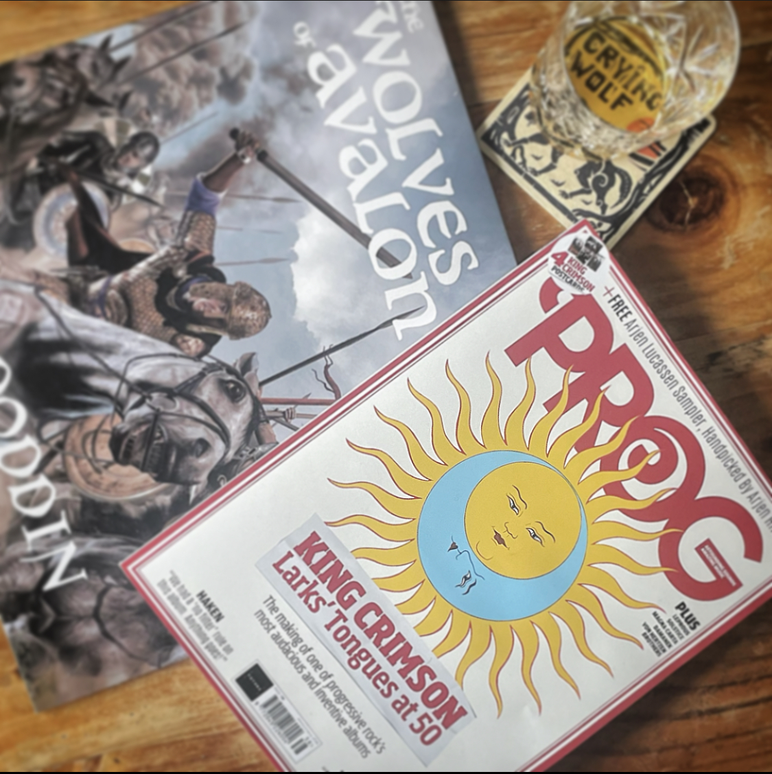 thewolvesavalon's tweet photo. #YGododdin features in the latest @ProgMagazineUK  Magazine Issue 138 #TheMusicalBox with a delve into our record from @Dom_Lawson. Landing March 10 the latest issue of #Prog includes heavyweights #KingCrimson #NeObliviscaris + a load more. Grab a copy: https://t.co/pYmpTI1FhN https://t.co/rIKz2QDlL8