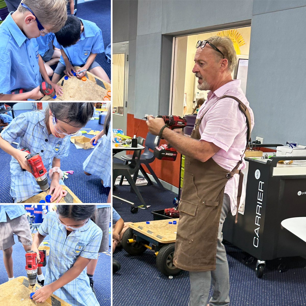 Therese Le-Sanders tweet media