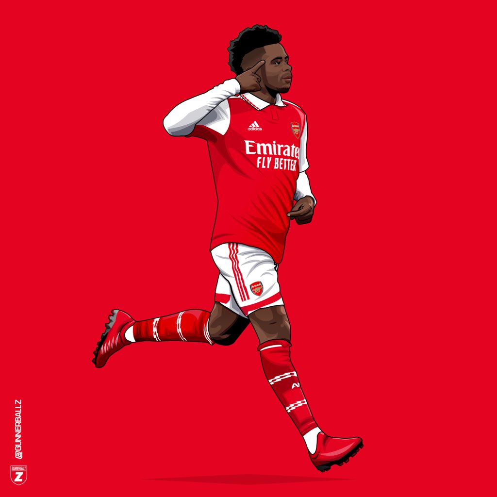 GunnerBallZ's tweet photo. Some recent Bukayo Saka illustrations I’ve made! 🌶

Likes and RTS much appreciated!
#arsenal #saka https://t.co/4NtC2dwcrt