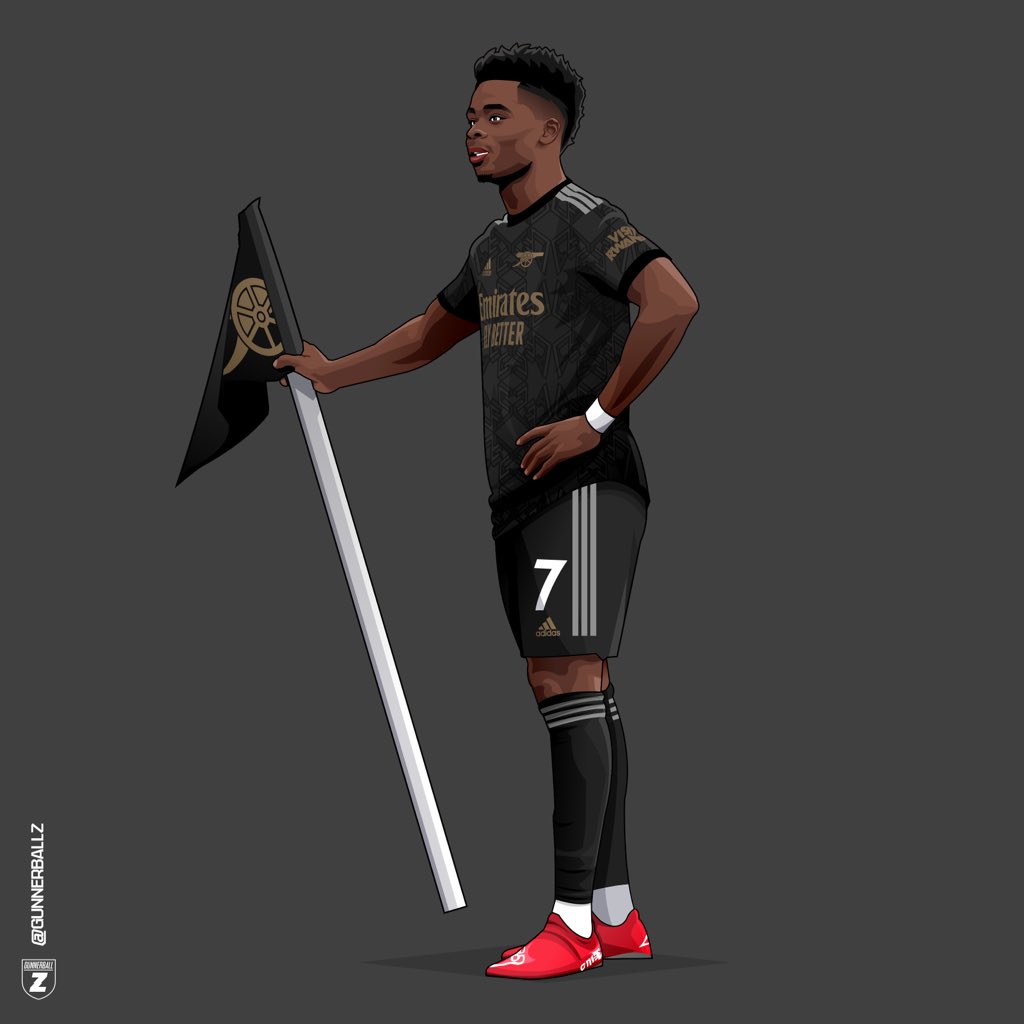 GunnerBallZ's tweet photo. Some recent Bukayo Saka illustrations I’ve made! 🌶

Likes and RTS much appreciated!
#arsenal #saka https://t.co/4NtC2dwcrt
