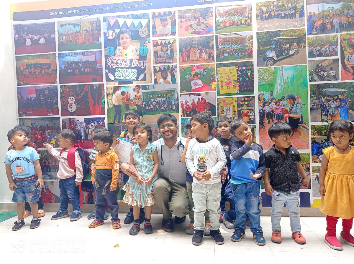 radiant_pre's tweet photo. Pediatric Health Check-up Camp -Day 2.

Visit:- https://t.co/oz12ncKo78

#indore #radiantpresechool #healthcheckup #healthychild #learnwithfun #preschool #childdevelopment #teachingvalue #kindergartenreadiness #playbasedlearning #childdevelopment #earlychildhoodeducation https://t.co/67vmZuYKxU