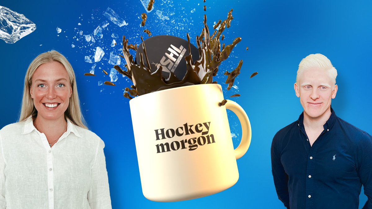 Dags för frukosthockey - vakna med SHL och Hockeymorgon☕🏒
Hockeymorgon är ett nyhetsprogram som sänds varje vardag mellan 8:00-9:00 med start 16 mars🏒 
shl.se/article/ajopal… 
#SHL #Hockeymorgon #twittpuck #ishockey