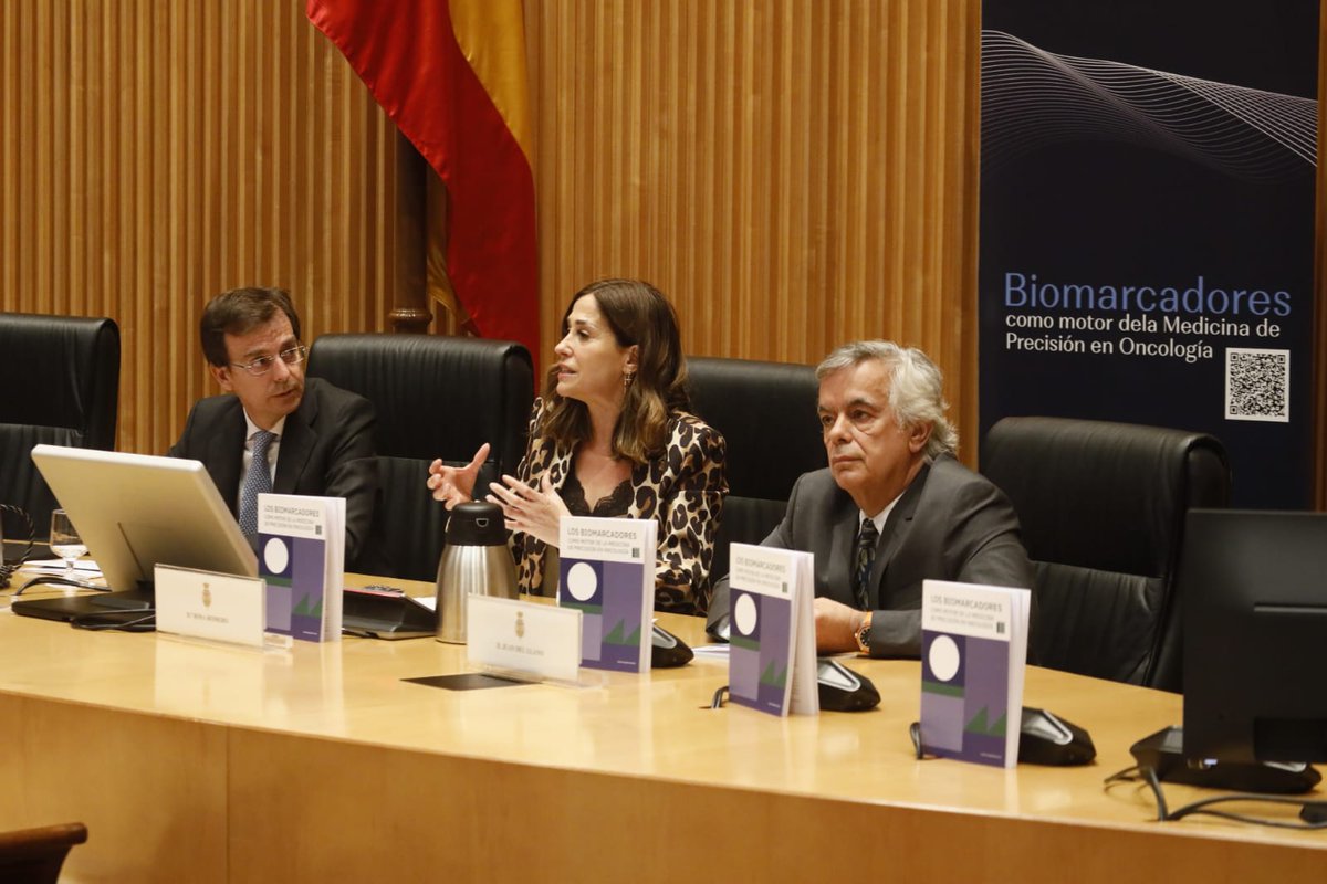 implementación efectiva de un Plan Nacional de Medicina de Precisión que se sustente sobre un marco legal y regulatorio que agilice el proceso de innovación y aplicación clínica de los biomarcadores."