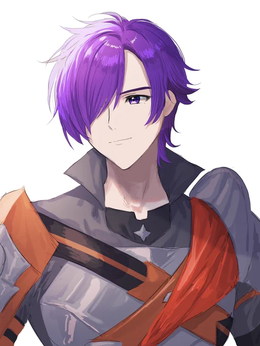 お久しぶりのシェズくんらくがき顔が良く描けたと思う… 