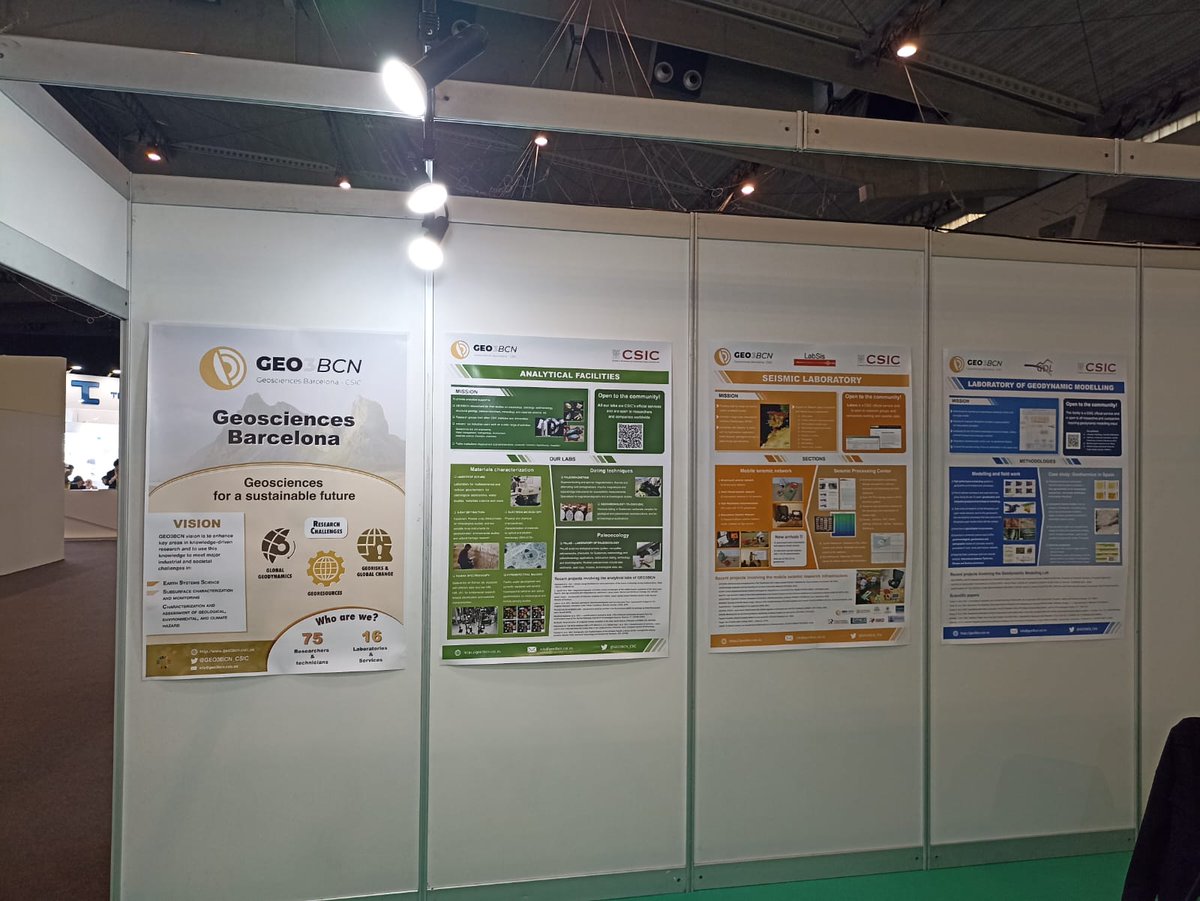 👉During this week, we participate in #NAEPEC2023, the North Africa &amp; Europe Energy &amp; Hydrogen Exhibition and Conference.

Join us at our booth (D53) and learn more about our new geosciences projects and our scientific and innovation proposals!

🔗naepec.org/home