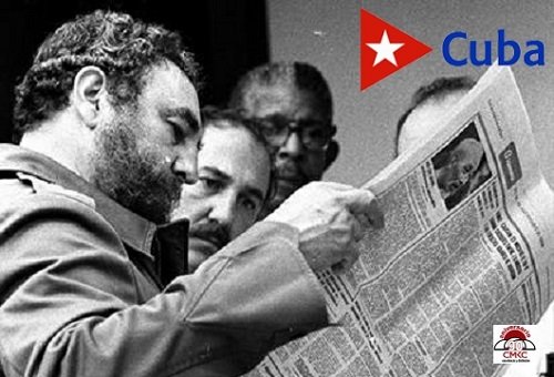 EVilluendasC's tweet photo. Hoy es el Día de la Prensa en #Cuba. Ellos hacen #Patria 24x7, los 365 días del año. ¡Muchas felicidades! https://t.co/xfwkHohoFW