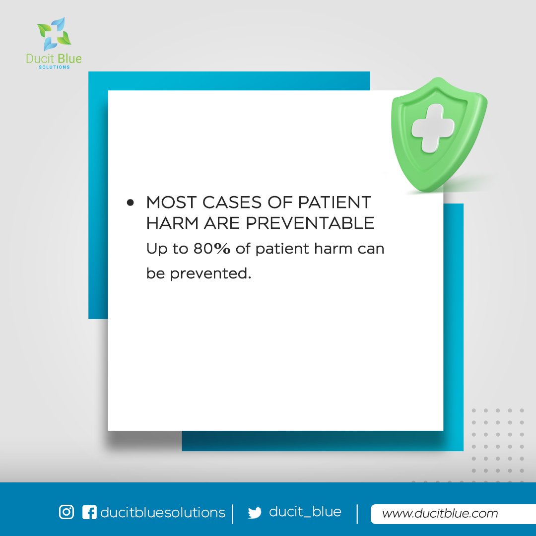 To maximize #patientsafety, doctors, nurses, and clinical administrators implement protocols designed to mitigate accidents or misdiagnoses.

5 important facts about #patientsafety
Issues.  👇👇

bit.ly/40a71kt
#PatientSafetyAwarenessWeek
#publichealth