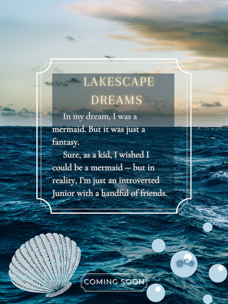 🌊💜🧜‍♀️ I can't wait to share the revised version of Lakescape Dreams with everyone! 🧜‍♀️💜🌊

#lakescapedreams #newandimproved #goodmorning #bookpromo #urbanfantasy #books #paranormalromance #fantasy #mermaids #mermaidlife #fatedmates #oppositesattract #grumpyandsunshine #booktwt