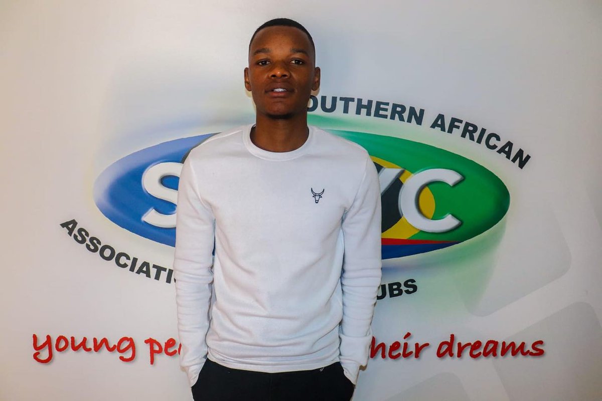 SAAYC1's tweet photo. [MEET THE NEW TEAM MEMBER-PR INTERN] 
Welcome to the team Mr Arnold Mathebula! We are thrilled to have you at our office. You’re going to be an asset to our company, and we can’t wait to see all that you accomplish.
#PRIntern
#TeamMember
#NationalOffice
#RefakengIndustrying https://t.co/hMvscmN035