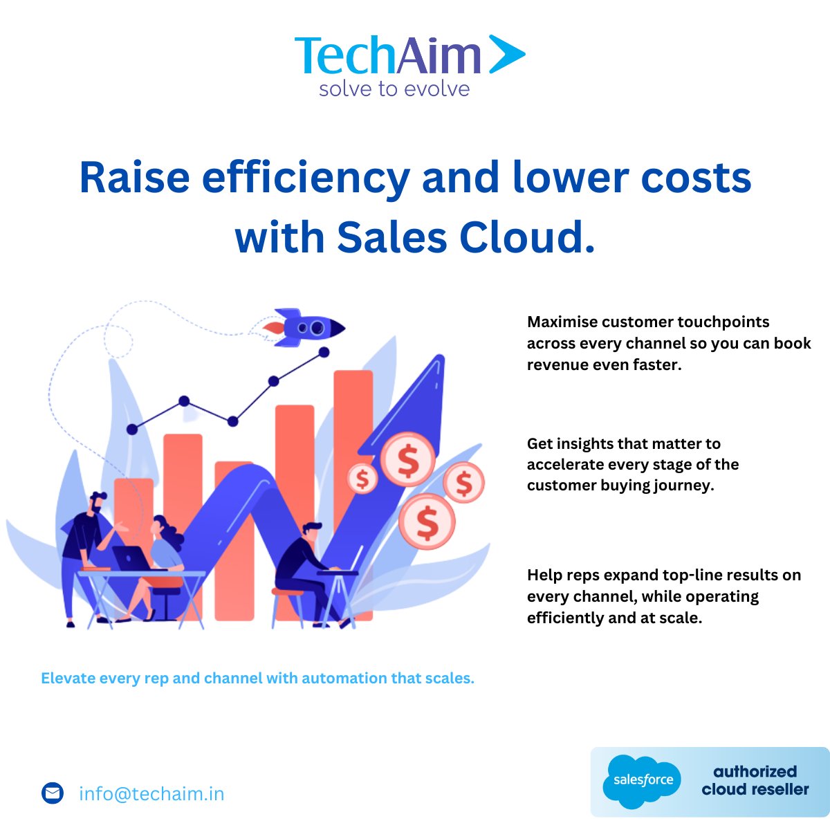 Streamline Your Sales Process and Boost Your Bottom Line with Sales Cloud: The Ultimate Tool for Business Growth.
#SalesCloud #Efficiency #techaim #CostReduction #BusinessGrowth #SalesProcess #Streamline #ProductivityBoost #BottomLine #CloudTechnology