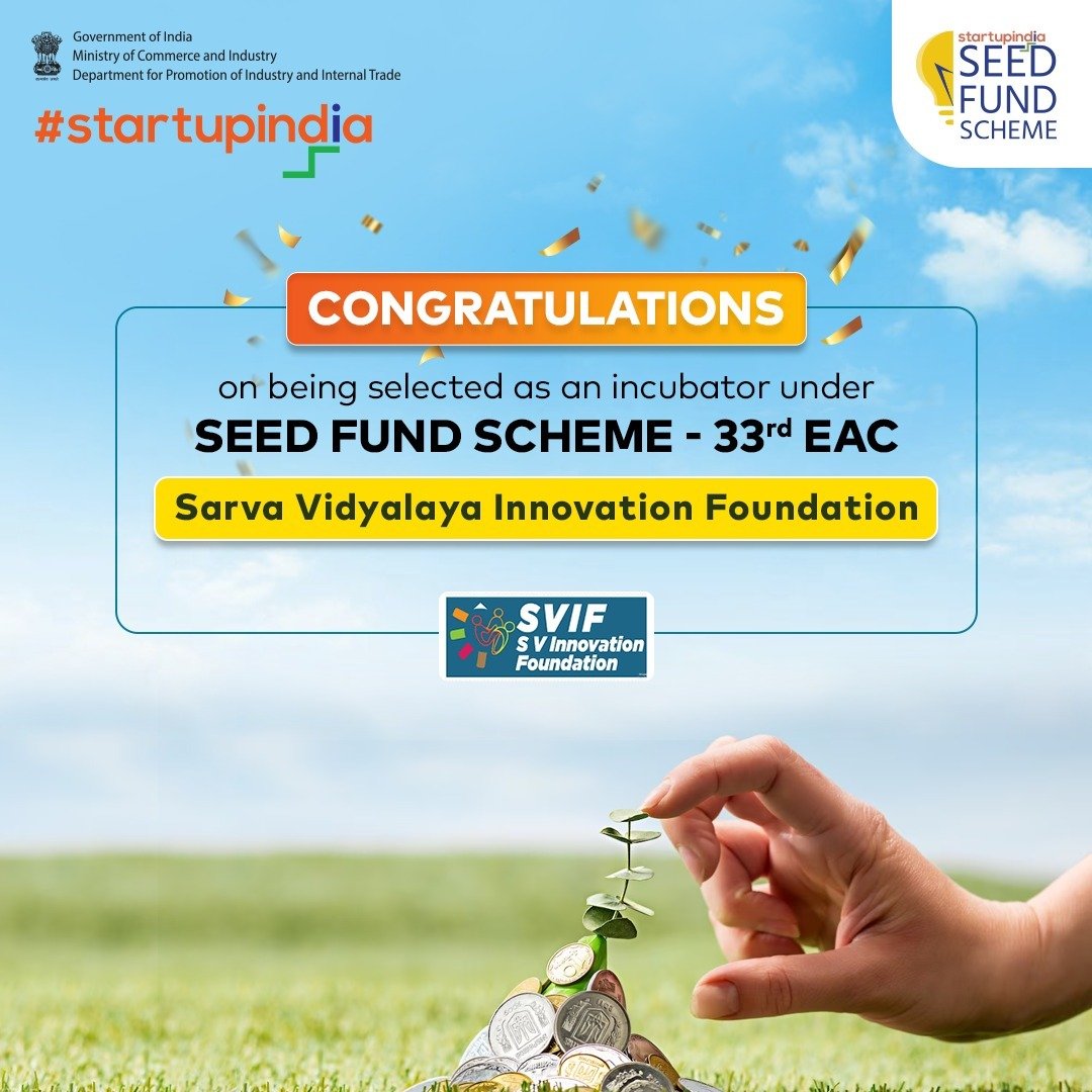 Startup India on Twitter "DPIIT looks forward to working with Sarva