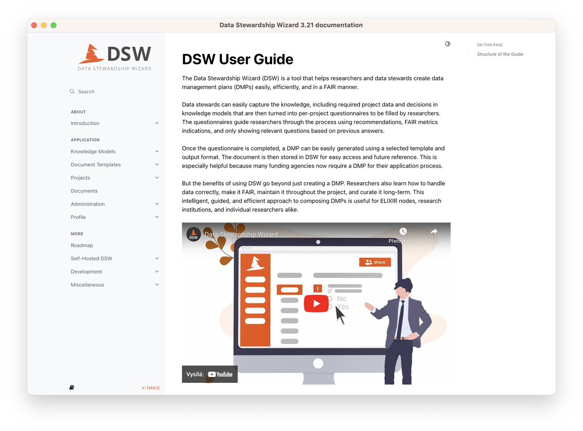 Data Stewardship Wizard tweet media