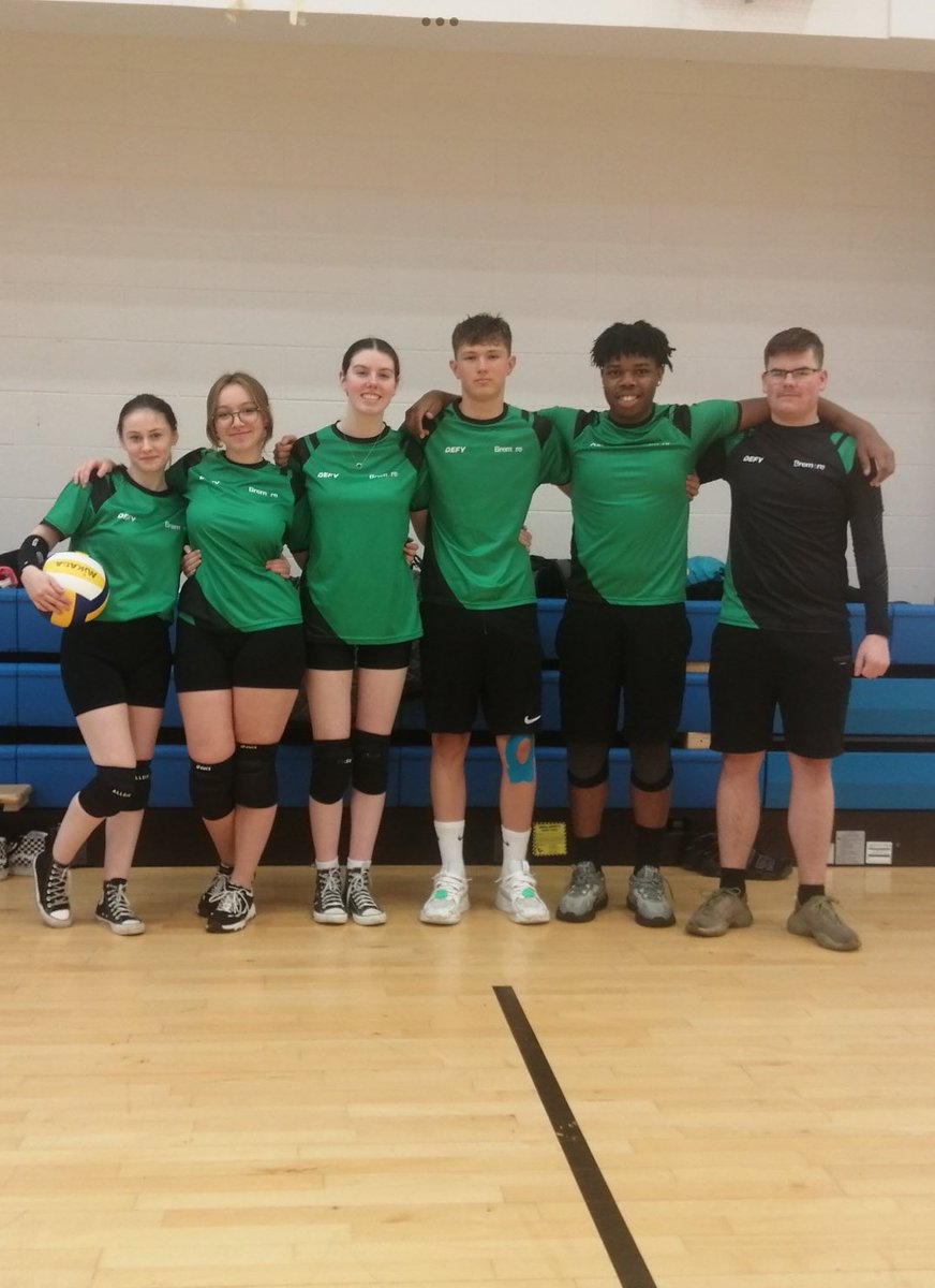 Thanks  <a href="/ArdgillanCc/">Ardgillan Cc</a>  for the game. Our volleyball team won one and lost one. Wonderful fair play shown at both games 🏐 

<a href="/BremoreEducate/">Bremore ETSS</a>