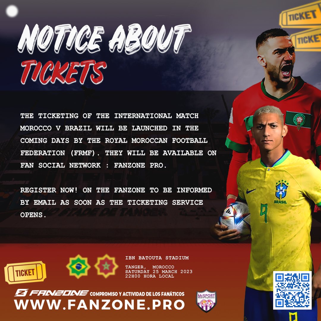 Fanzone.PRO on Twitter "📣📣 NOTICE ABOUT TICKETS 🔴 Register now! on