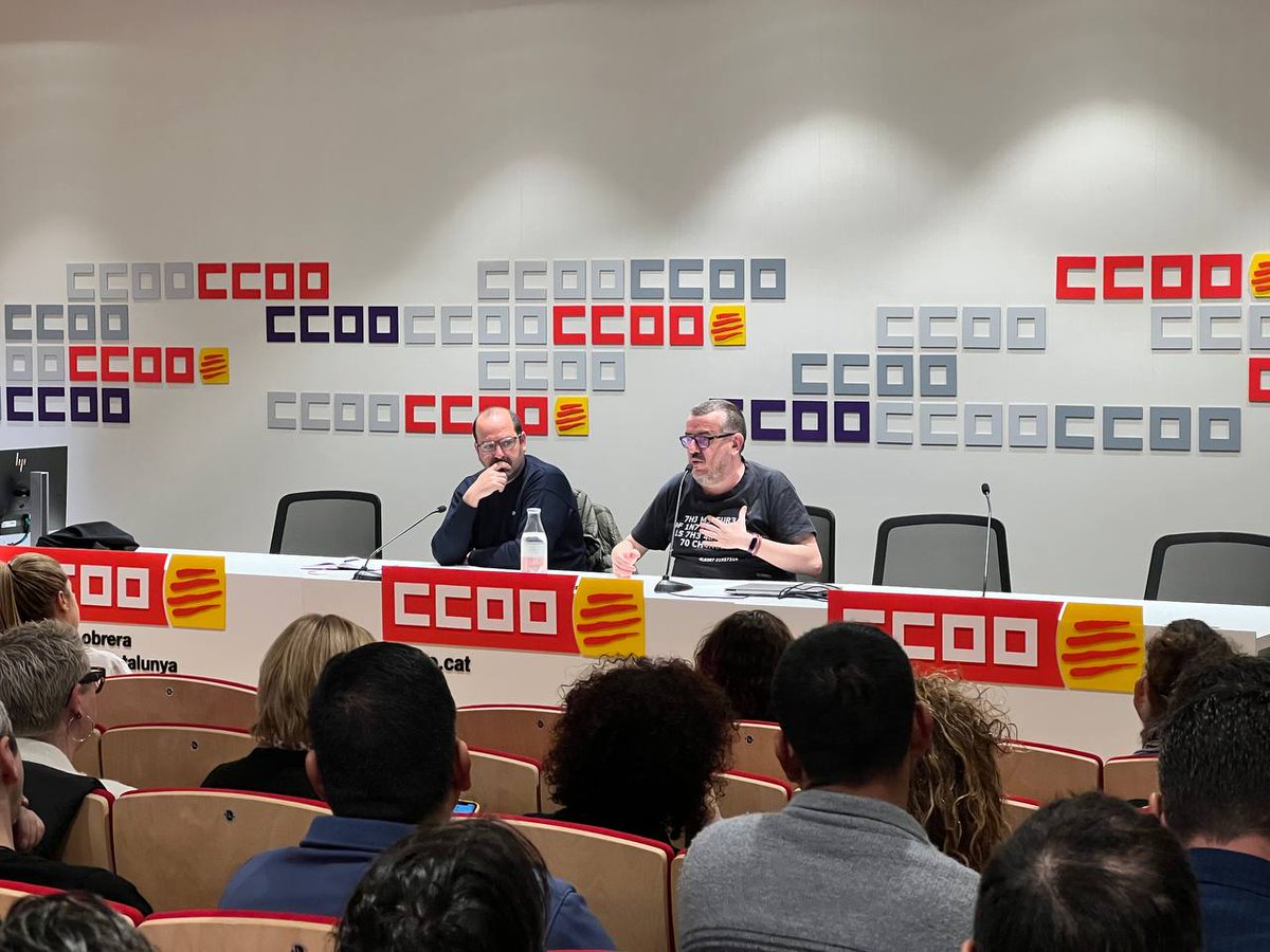 CCOO Indústria Catalunya tweet media