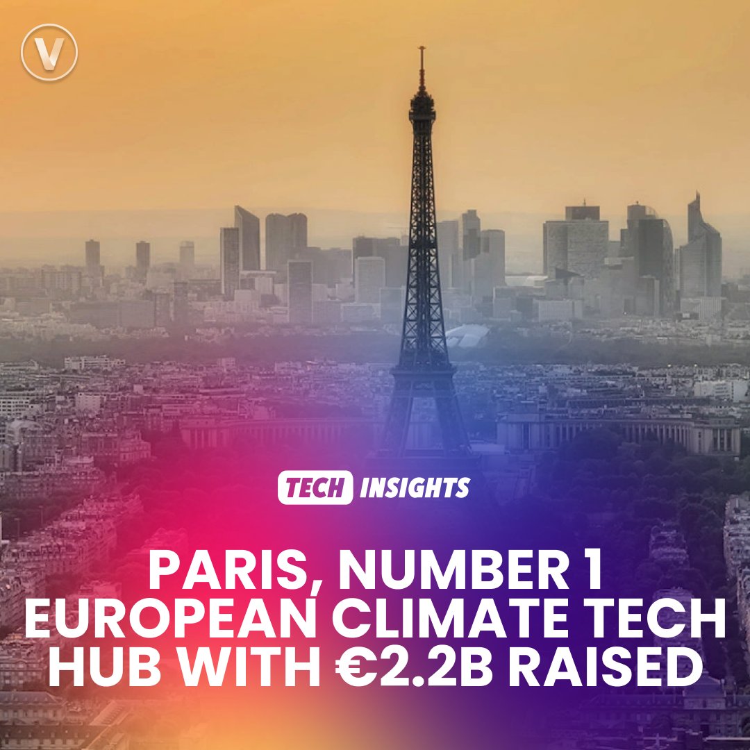 Get ready to be green with envy! 🌳

Europe's top 3 climate tech hotbeds, Paris, Stockholm, &amp; London, raised over €5B in 2022 🎉

Paris led the way with €2.2B in funds, including rounds for our #VivaTechAlumni <a href="/back_market/">Back Market 🇫🇷</a> &amp; <a href="/ecovadis/">EcoVadis</a>.