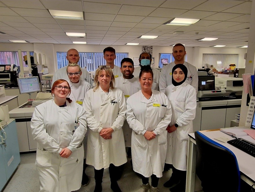 This #HCSWeek2023 we're celebrating the amazing work of our healthcare scientists across the NCA and the wider NHS.