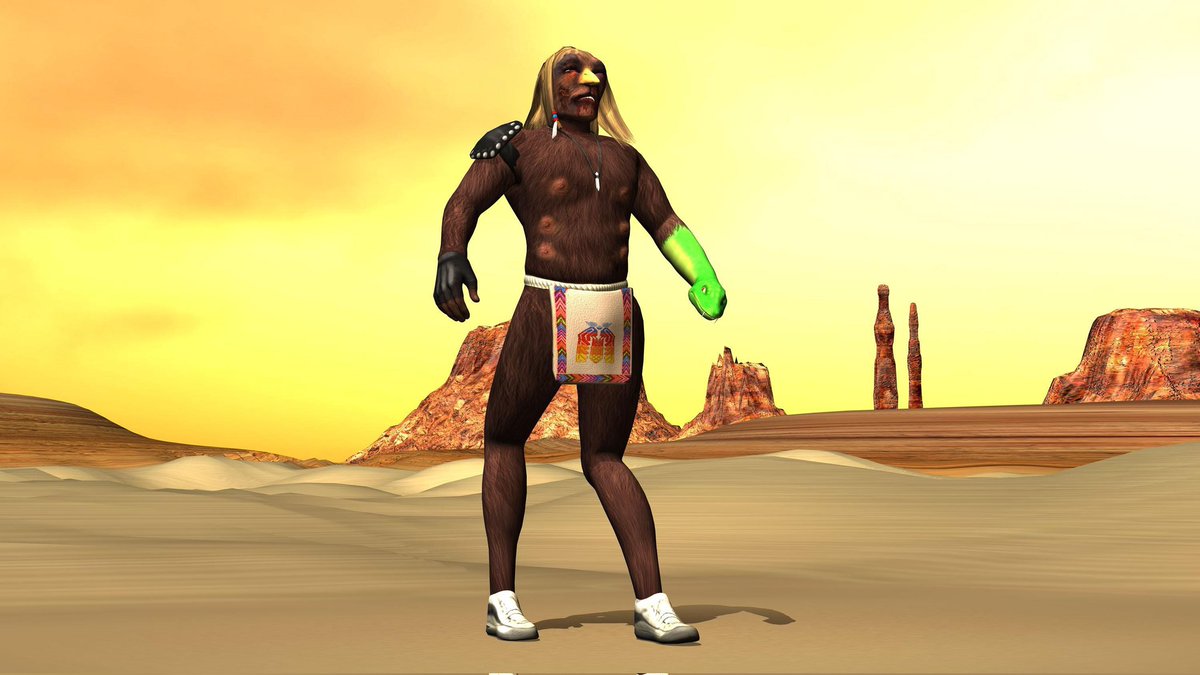 DoobusGoobus's tweet photo. He should be in a fighting game. I don't care which one, he should be playable somewhere. https://t.co/zjmE8ULH6l
