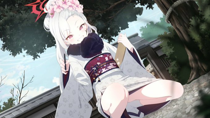 22日の正月ムツキを引くかどうか悩んでる先生向けに引くしかなくなるメモロビ画像置いときますね… 