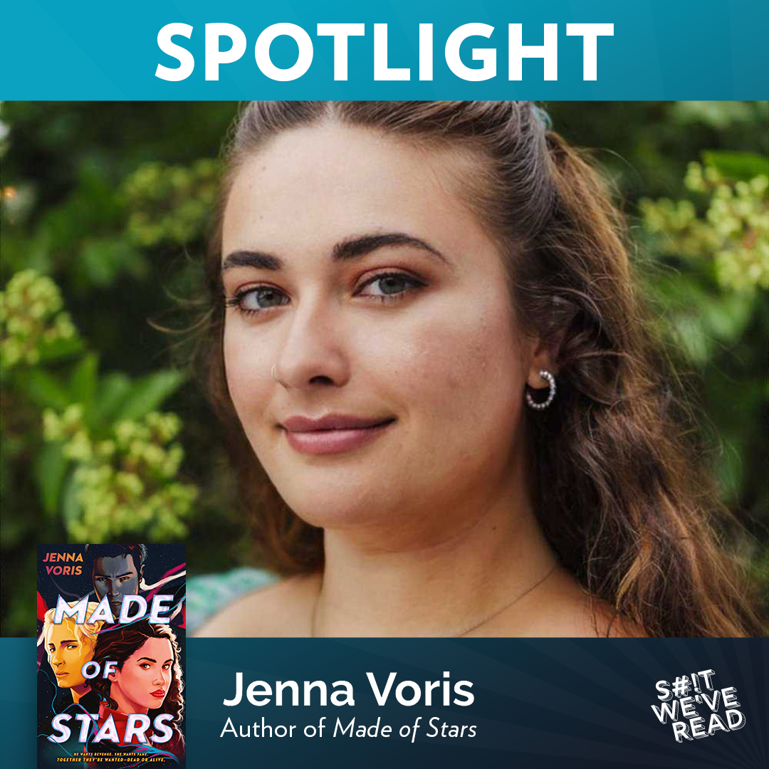 ❗️AUTHOR SPOTLIGHT❗️

We’re so excited about our next #authorinterview featuring @jennavoris, debut author of the young adult space opera Made of Stars; out everywhere March 28th!

Listen to our chat w/ Jenna starting tomorrow, Wed, March 15th!

#jennavoris #madeofstars #booktwt