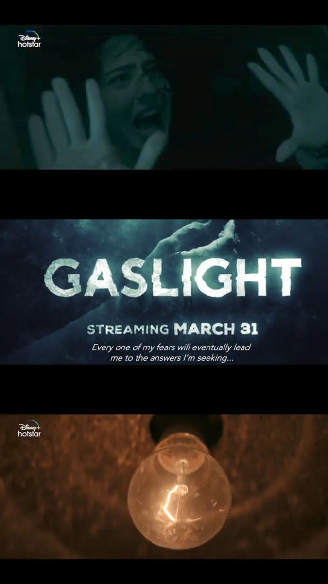 Can't wait for the twists and turns.
#SaraAliKhan #Gaslight #Gaslighttrailer