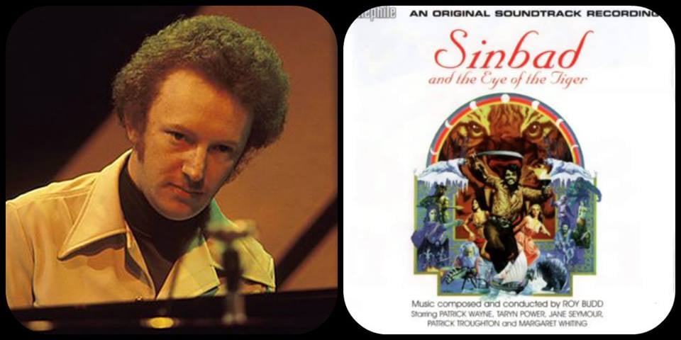 Ray_Harryhausen's tweet photo. Today marks the birthday of composer Roy Budd (14 March 1947 – 7 August 1993), who created the soundtrack for ‘Sinbad and the Eye of the Tiger’. What are your thoughts on the score for Ray Harryhausen’s third ‘Sinbad’ film? #roybudd #rayharryhausen #sinbadandtheeyeofthetiger https://t.co/giXSaN40g4