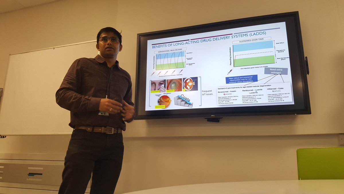 Carmen Alvarez-Lorenzo (@calvarezlorenzo) on Twitter photo Great starting of the Year 3 Annual Meeting <a href="/ORBITAL_ITN/">orbital</a> <a href="/PMBRC_SETU/">PMBRC</a>
Networking dinner and educative talk by <a href="/rthakur01/">Raj Thakur</a>
Excellent international training opportunity for PhD students f2f
<a href="/UniversidadeUSC/">USC</a>
<a href="/dfarmausc/">@I+DFarmaUSC</a> <a href="/Farmacia_USC/">Facultade Farmacia USC Oficial</a> Great starting of the Year 3 Annual Meeting <a href="/ORBITAL_ITN/">orbital</a> <a href="/PMBRC_SETU/">PMBRC</a>
Networking dinner and educative talk by <a href="/rthakur01/">Raj Thakur</a>
Excellent international training opportunity for PhD students f2f
<a href="/UniversidadeUSC/">USC</a>
<a href="/dfarmausc/">@I+DFarmaUSC</a> <a href="/Farmacia_USC/">Facultade Farmacia USC Oficial</a>