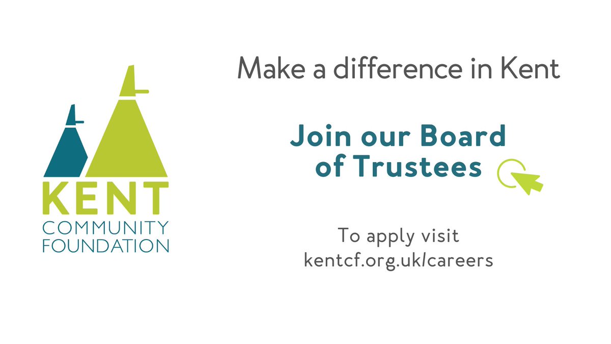 Kent Community Foundation tweet media