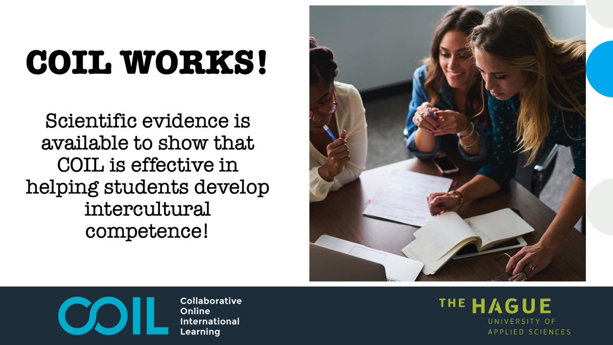 If you are a policy advisor/educator &amp; you are looking for scientific evidence to show senior leadership that #COIL &amp; #internationalisation at home work &amp; are effective in helping students develop #interculturalcompetence, you can find it here: lnkd.in/e-HcTP6P #highered