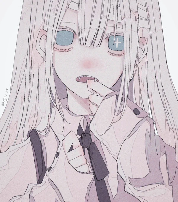 #ホワイトデーは銀髪白髪を愛でる日愛でよう白髪運動 
