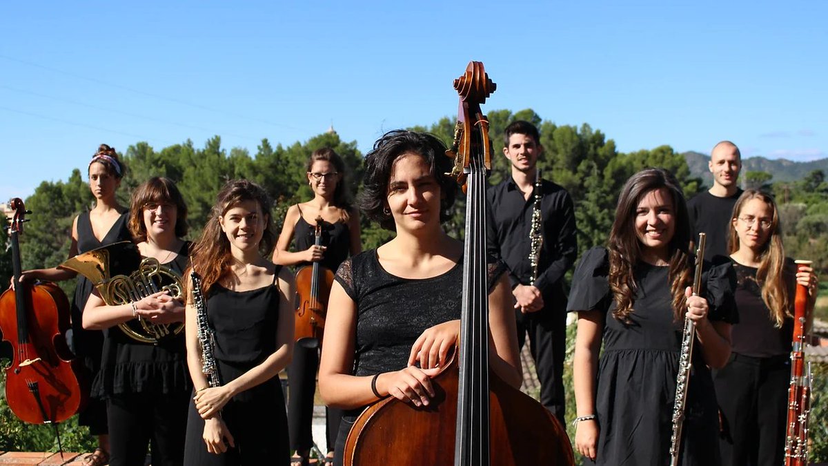 BoileauMusic's tweet photo. El Concertino de Jordi Cervelló sonará hoy a las 20:00 en la Capella de @MACBA_Barcelona. Lo interpretará @barhofensemble junto con obras de Vivaldi y Dohnányi. @BObertura #CiutatdeClàssica @jaumeguri https://t.co/P39Xc3Ankd