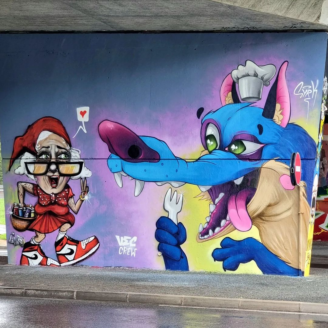 brababella's tweet photo. #Streetart by #Syrk + #Lule @ #Poitiers, France
More info at: https://t.co/vWzyeWU3vn
#streetartPoitiers #streetartFrance #Francestreetart #arteurbana #urbanart #murals #muralism #contemporaryart #artecontemporanea https://t.co/O7Y0MAPS8u