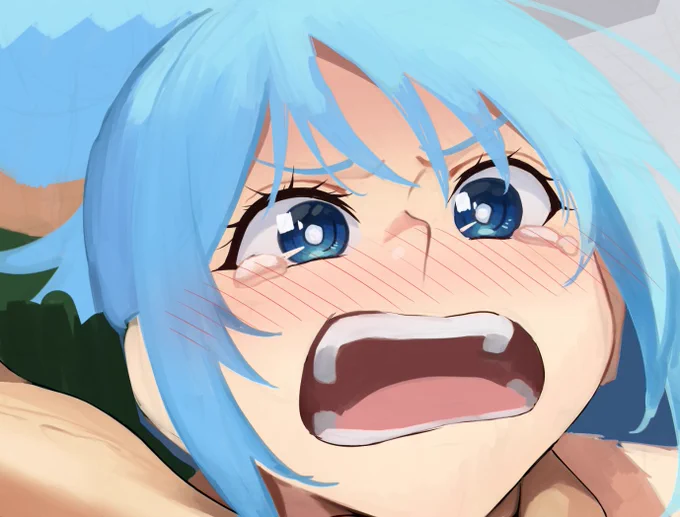 WIPホワイトデーには間に合わないけど。そういえば、久々の泣き顔な気がする。 