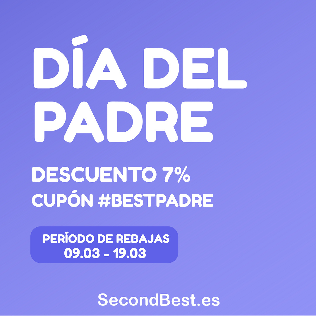 SecondBest - Tiendas Segunda Mano tweet media