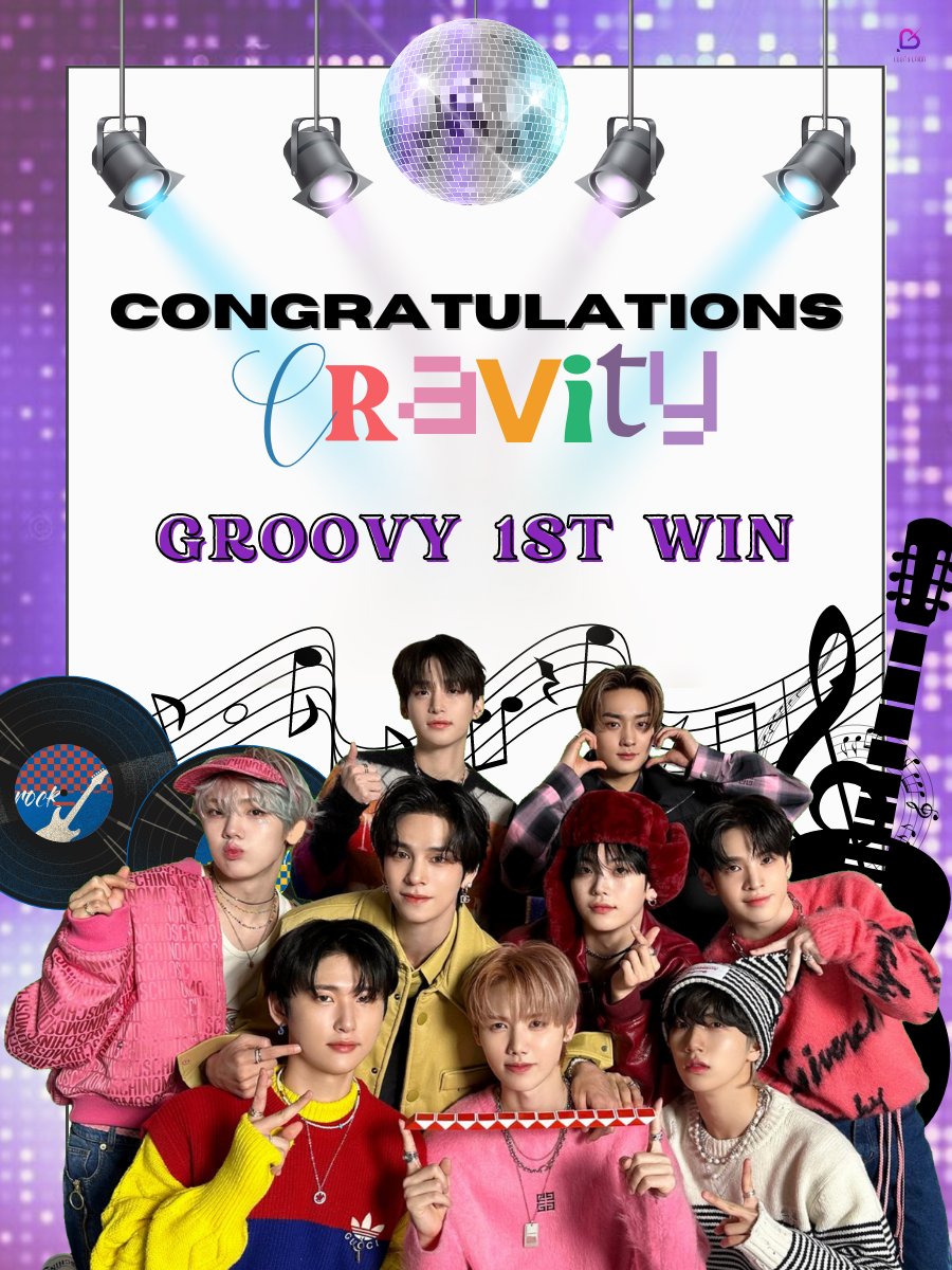 CUniverse__'s tweet photo. 🎊GROOVY 1ST WIN🎊

CONGRATULATIONS CRAVITY AND LUVITY! You did really great today! Keep dropping tags!

#CRAVITY3rdWin #Groovy1stWin 
#크래비티_그루비_1위_축하해
@.CRAVITYstarship @.CRAVITY_twt https://t.co/XaWkgORLkQ