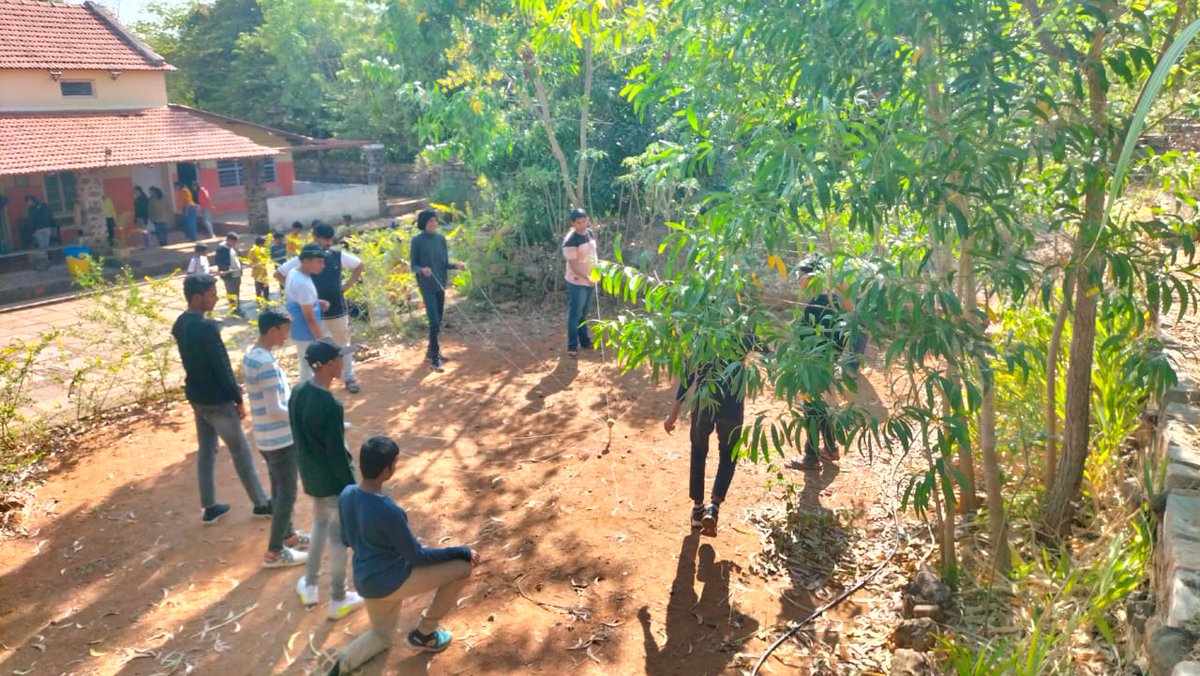 bsisblre's tweet photo. Our enthusiastic Students of Grade 06 to 09 had visited the HID-DEN Resort on 11th and 12th March 2023 escorted by teachers of #BSInternationalSchool. They had a fantastic time, enjoyed participating in the camp activities, connecting with nature.

#BSIS https://t.co/RQbWKvSwf9